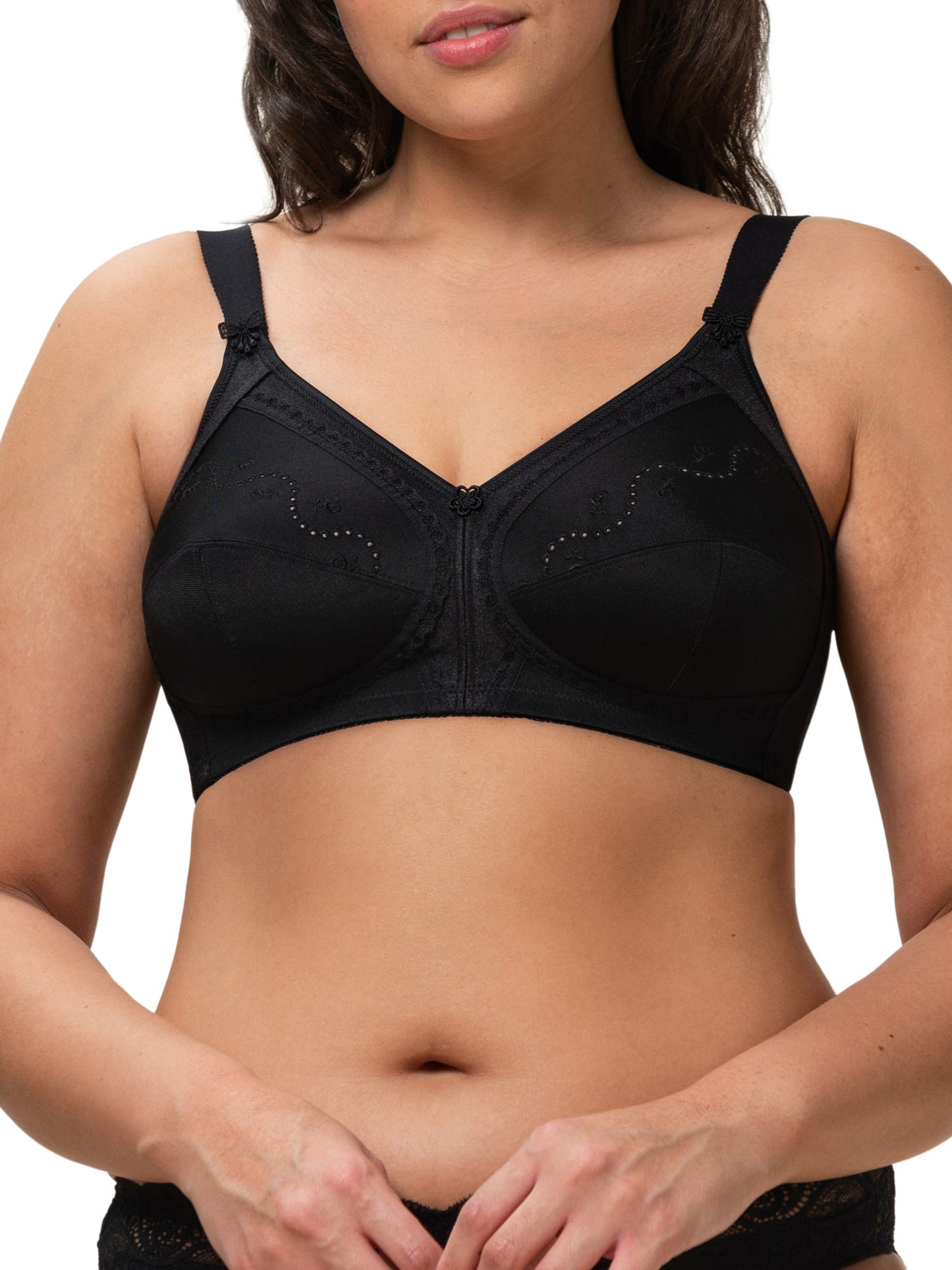 Soutien-gorge sans armatures DOREEN + COTTON01 Triumph