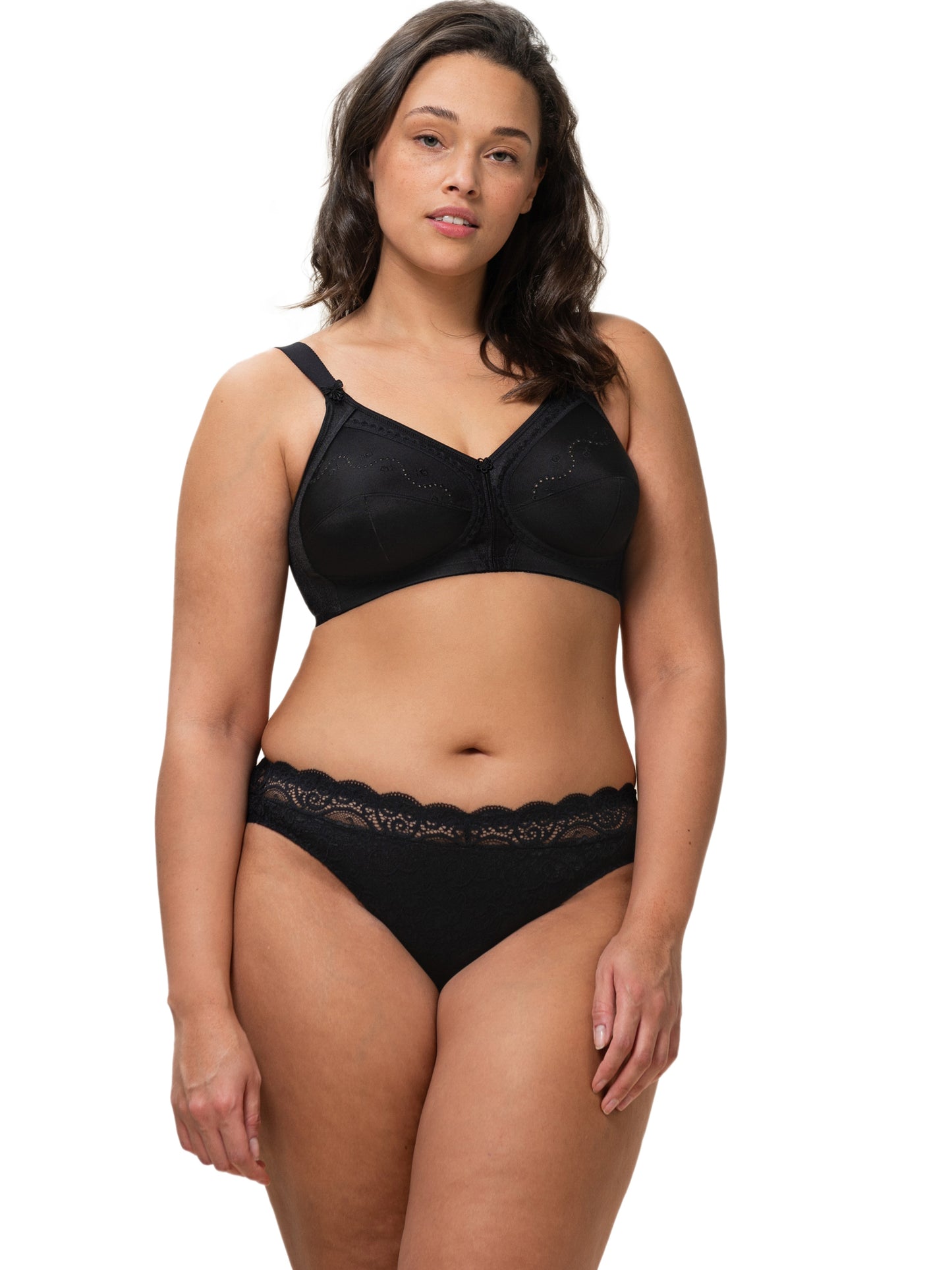 Soutien-gorge sans armatures DOREEN + COTTON01 Triumph