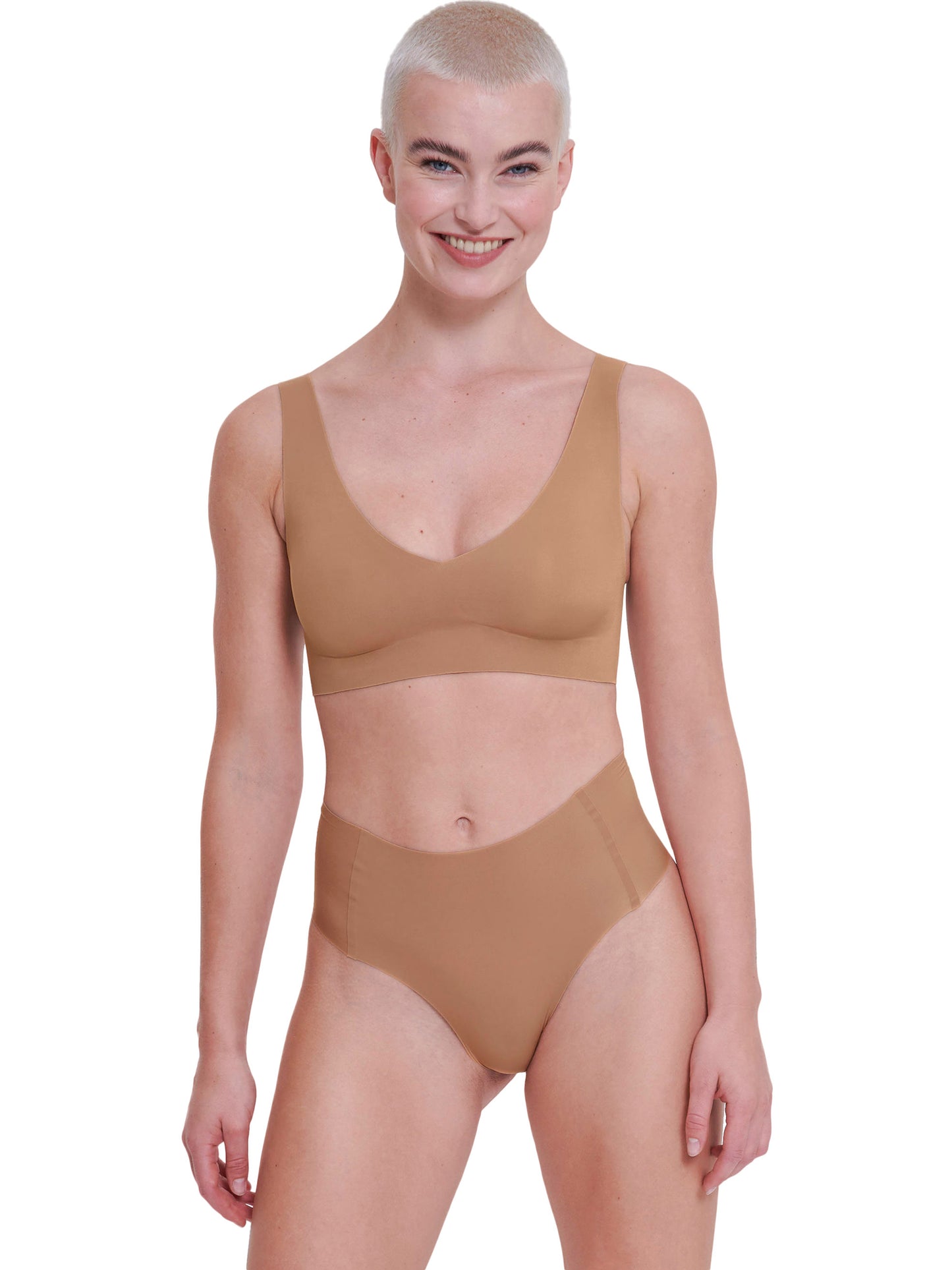 Slip taille haute ZERO FEEL Sloggi