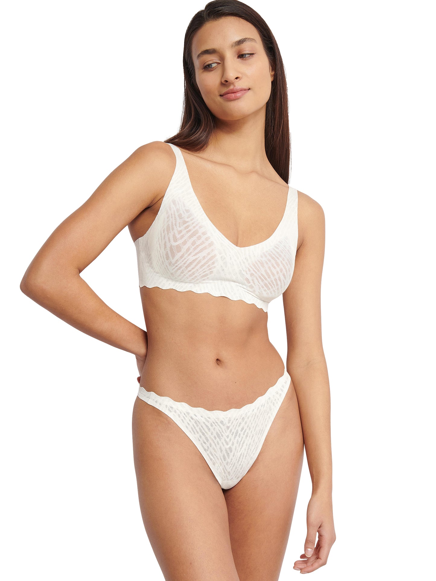 Soutien-gorge préformé sans armatures ZERO FEEL BLISS Sloggi