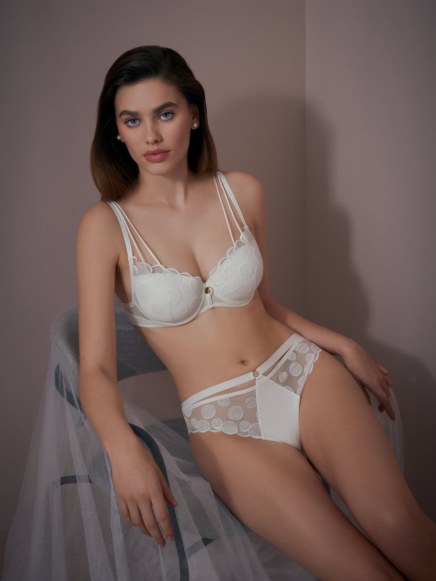 Soutien-gorge préformé Venus Mariage Lisca