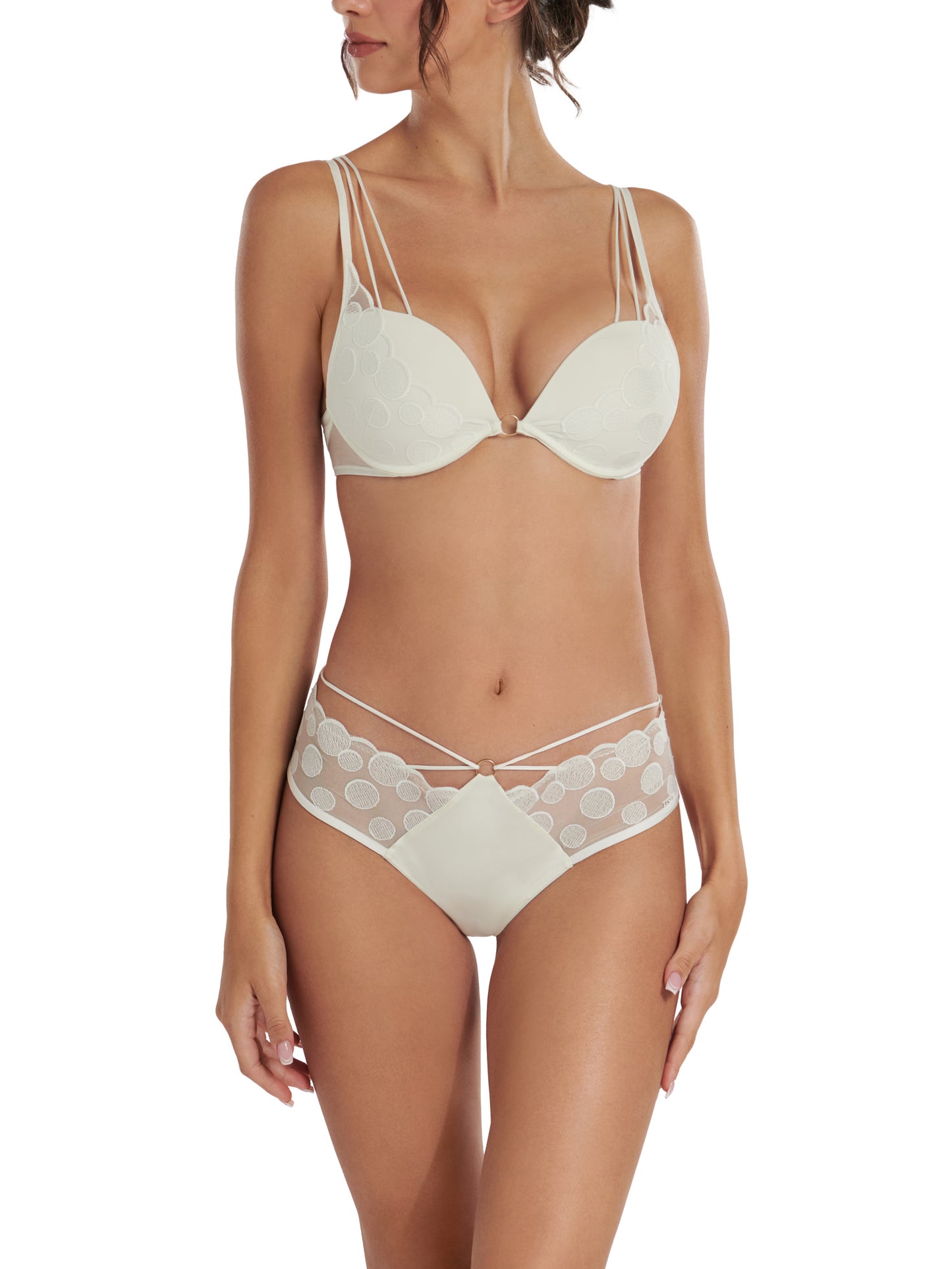 Soutien-gorge push-up Venus Mariage Lisca