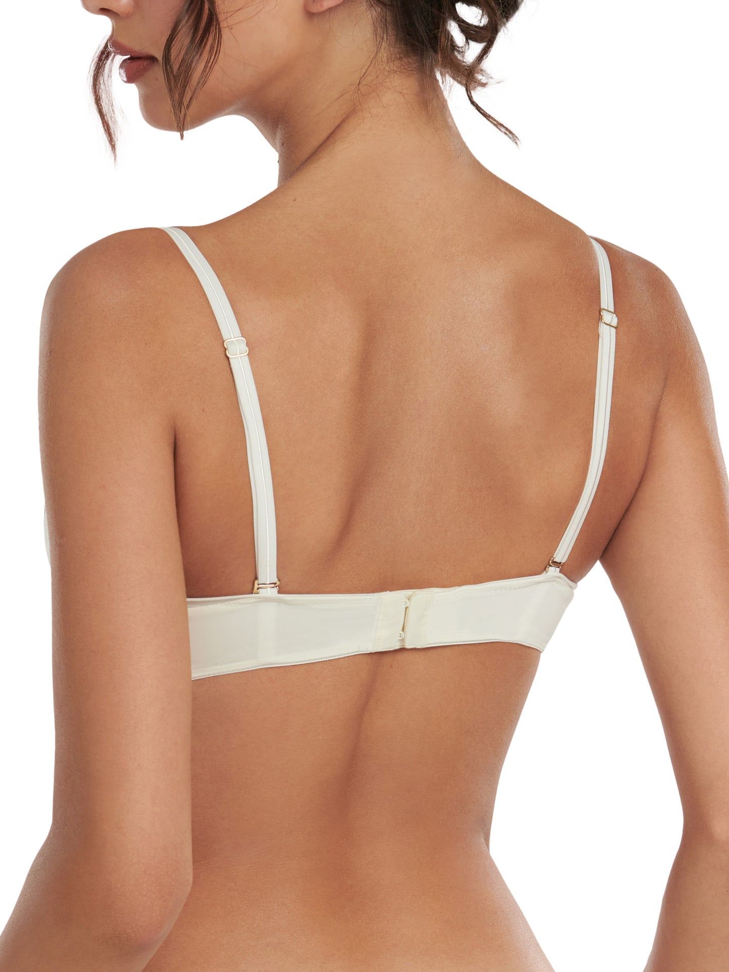 Soutien-gorge bandeau préformé multipositions Venus Mariage Lisca