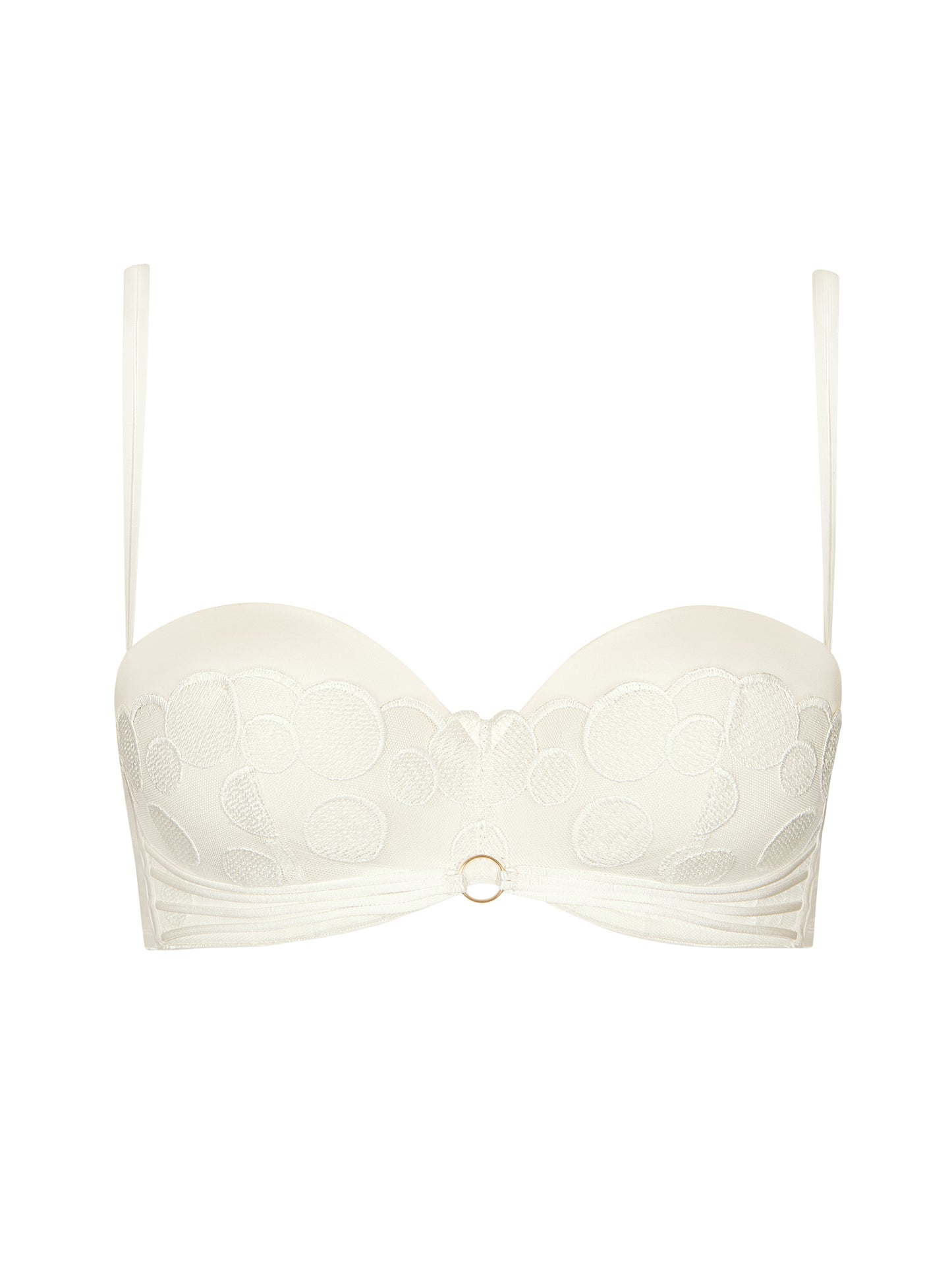 Soutien-gorge bandeau préformé multipositions Venus Mariage Lisca