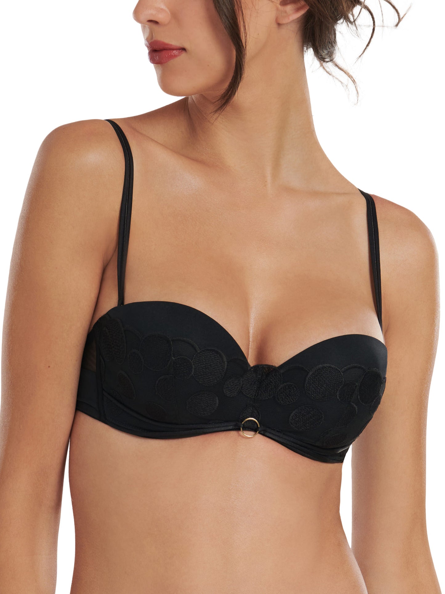 Soutien-gorge bandeau préformé multipositions Venus Lisca