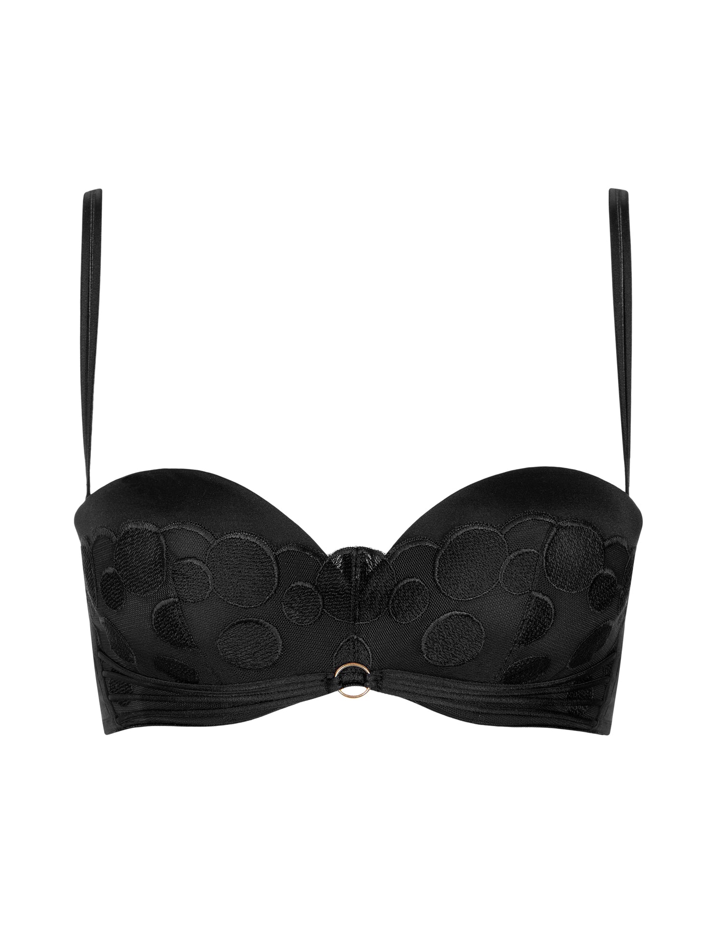 Soutien-gorge bandeau préformé multipositions Venus Lisca