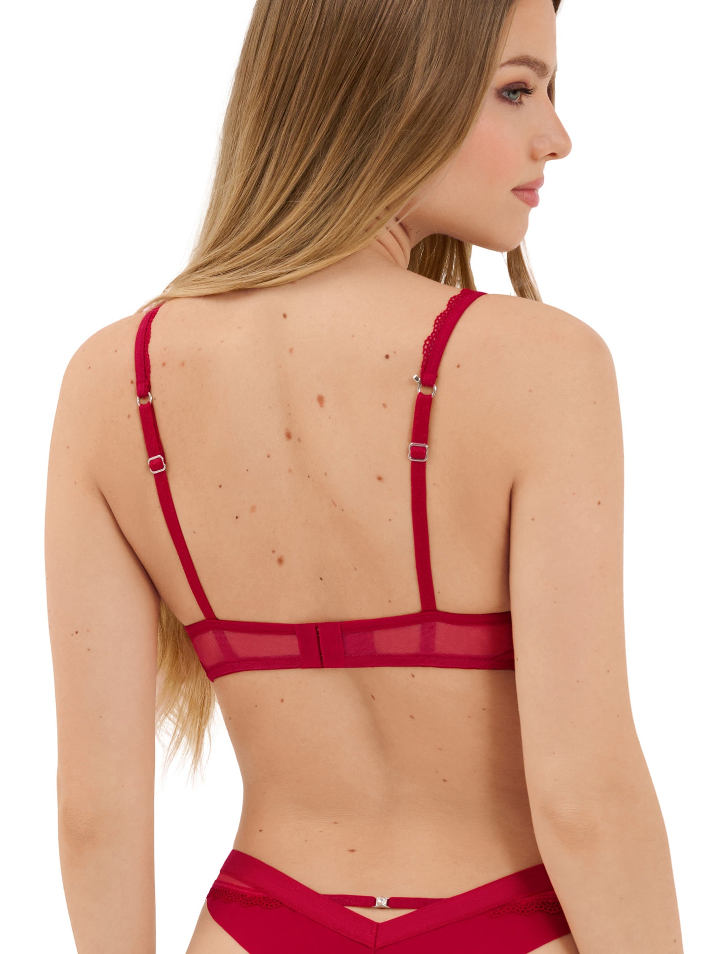 Soutien-gorge push-up sans armatures Sympathy Lisca