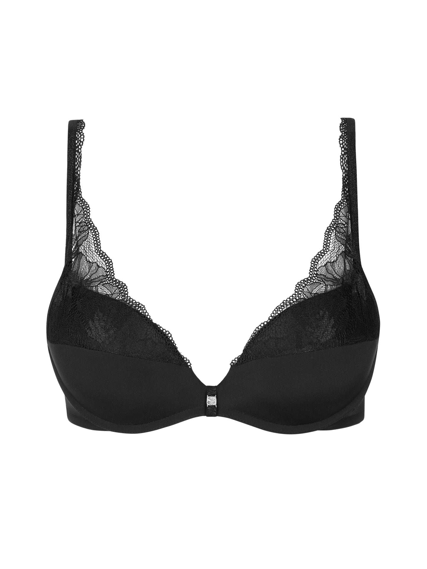 Soutien-gorge push-up sans armatures Sympathy Lisca