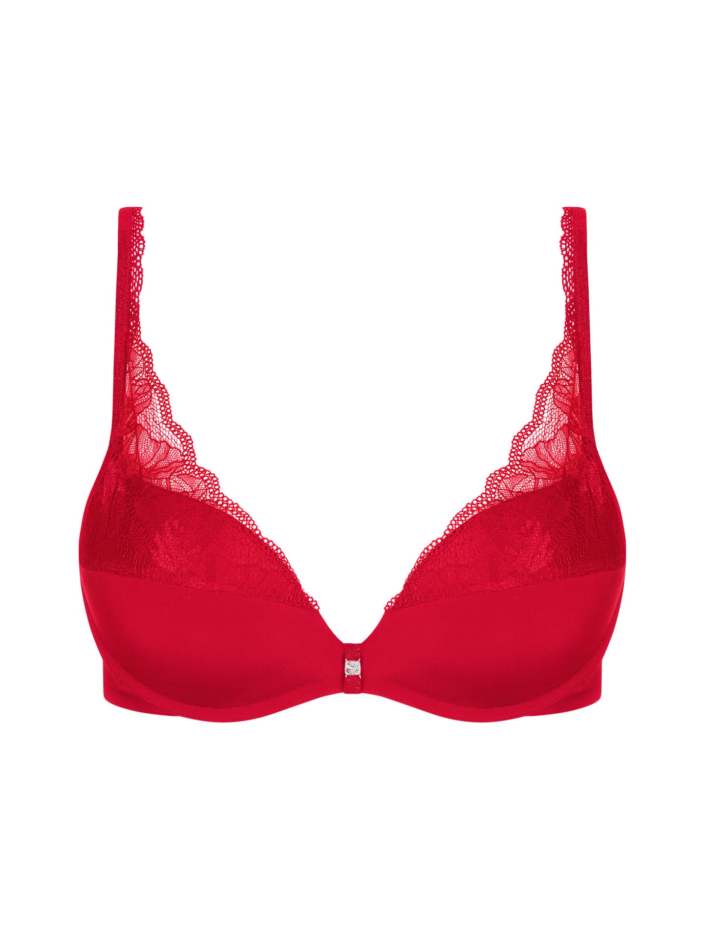 Soutien-gorge push-up sans armatures Sympathy Lisca