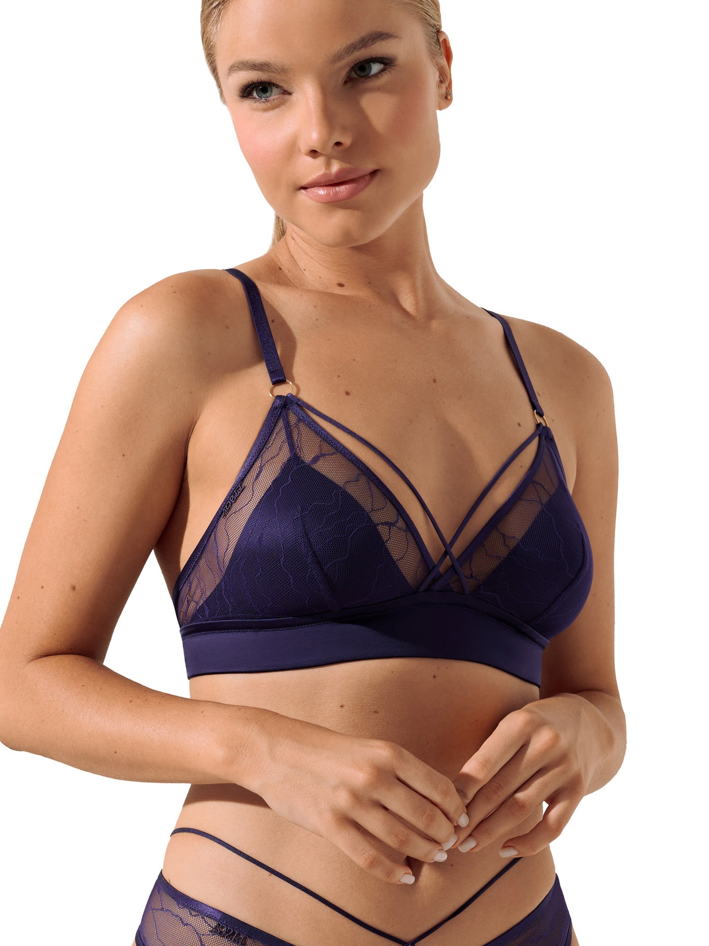 Soutien-gorge sans armatures Nightscape Lisca