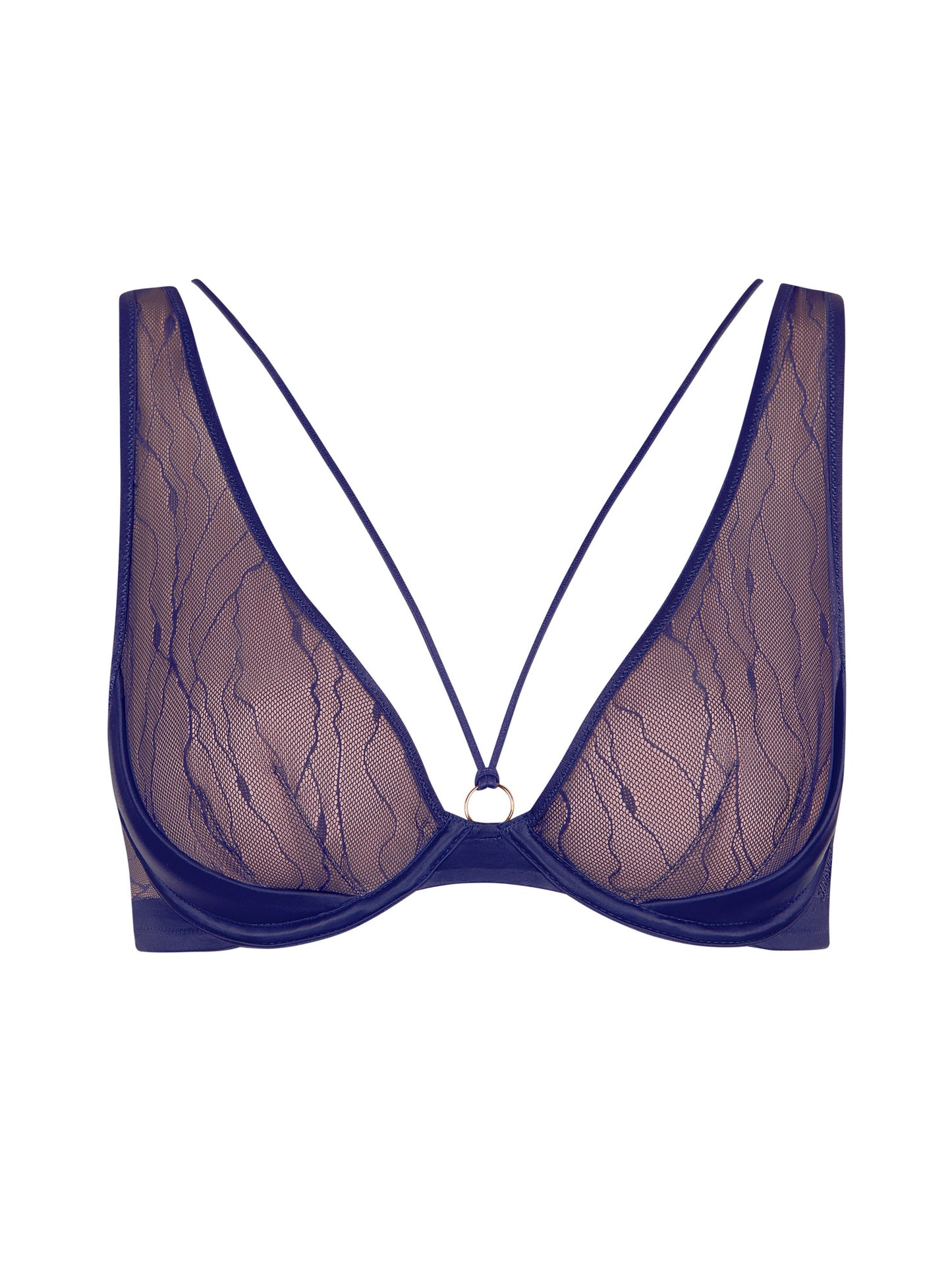 Soutien-gorge armaturé plongeant Nightscape Lisca