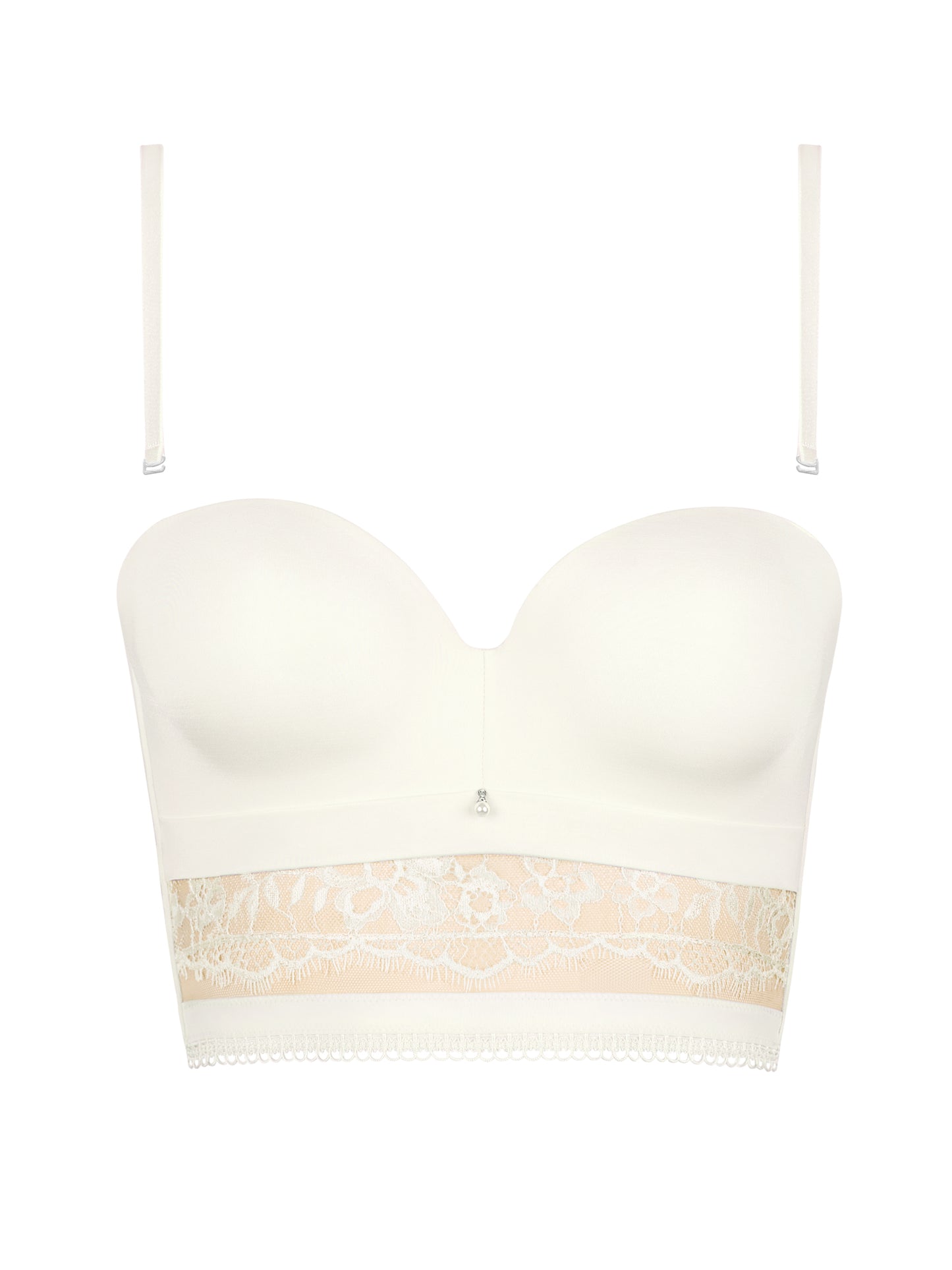 Soutien-gorge bustier balconnet préformé Daydream mariage Lisca