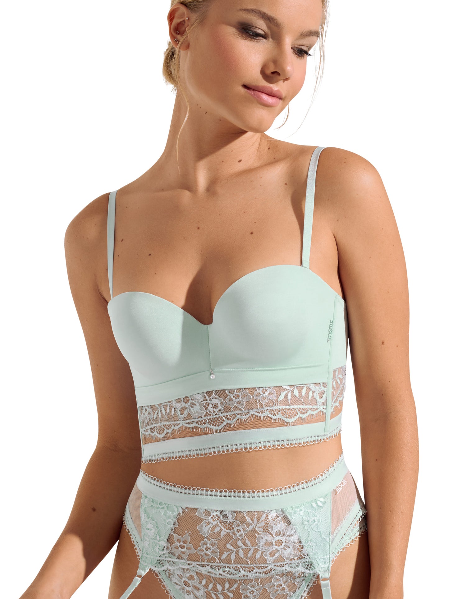 Soutien-gorge bustier balconnet préformé Daydream Lisca