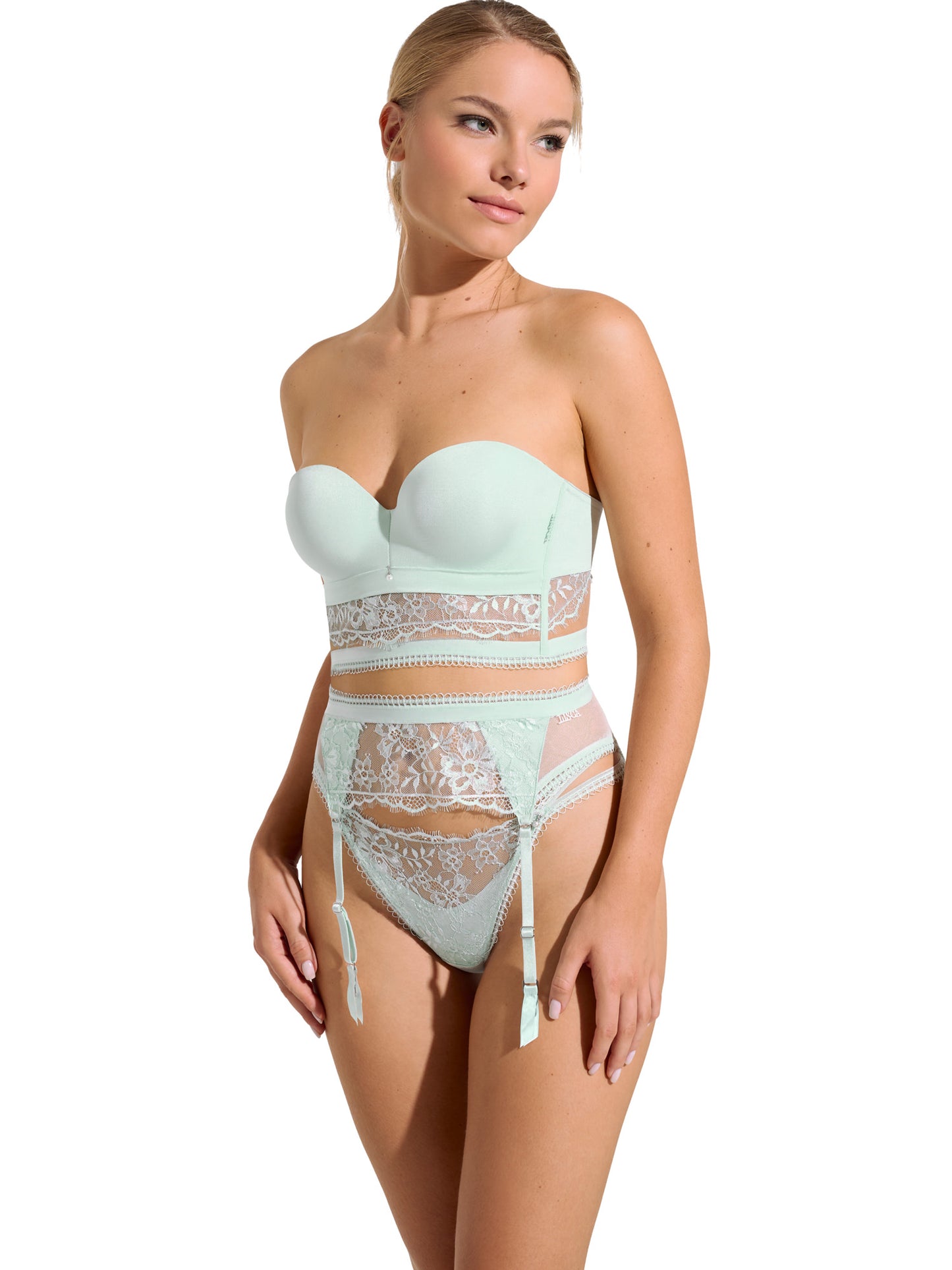 Soutien-gorge bustier balconnet préformé Daydream Lisca