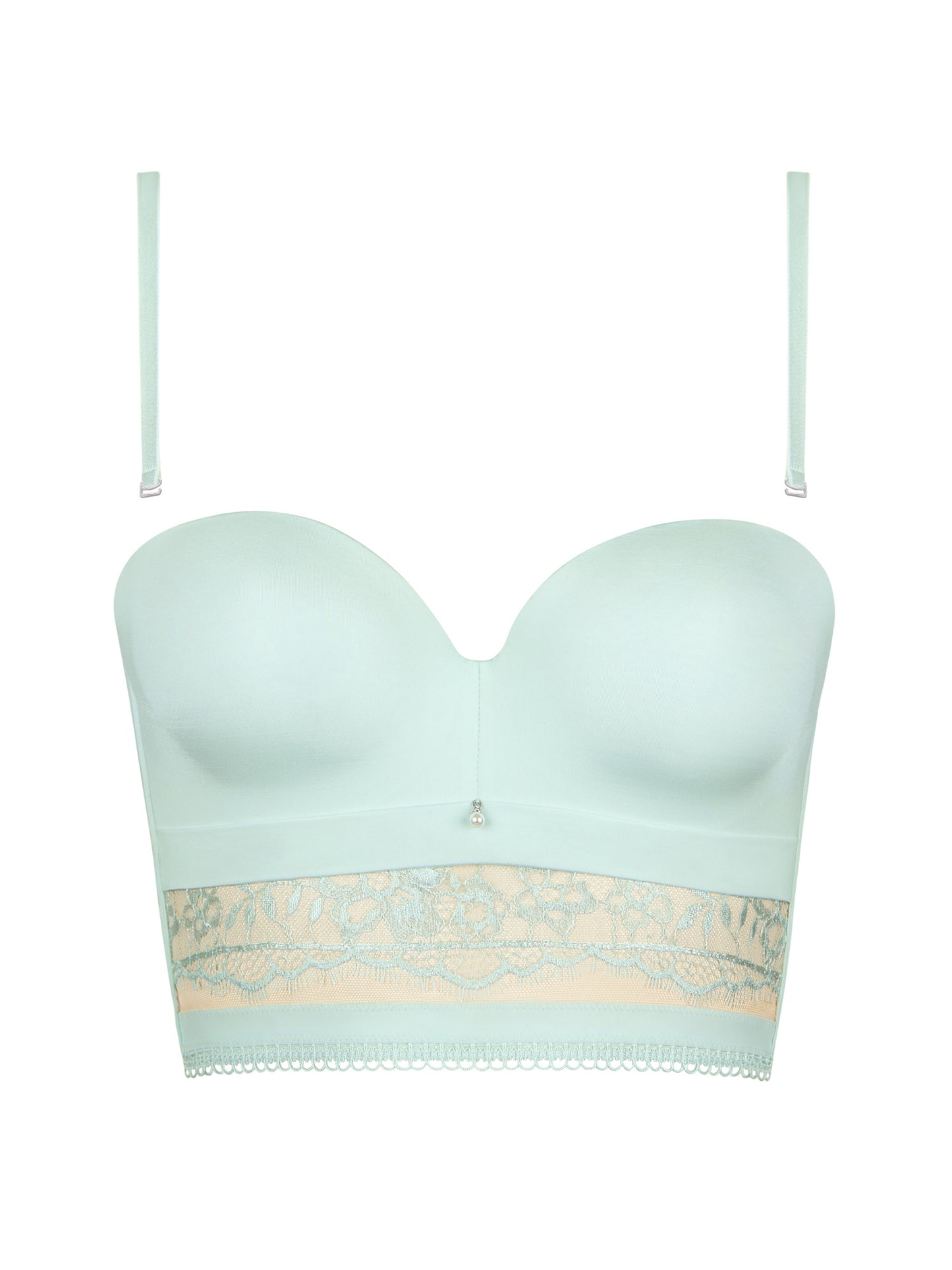 Soutien-gorge bustier balconnet préformé Daydream Lisca