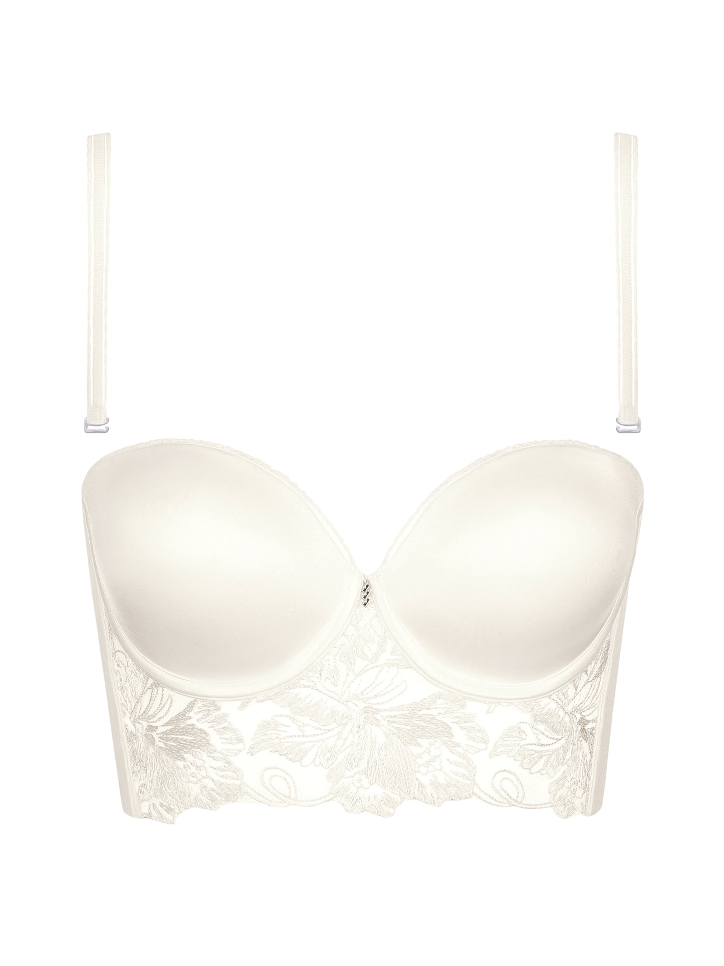 Soutien-gorge bustier balconnet préformé EMINENCE MARIAGE Lisca