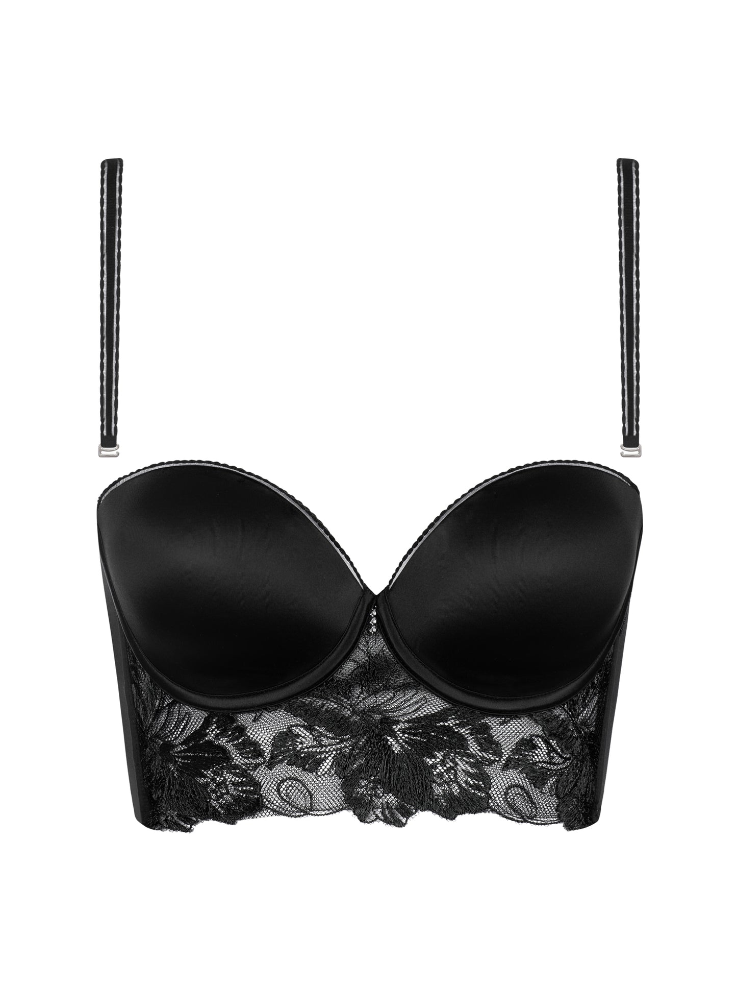 Soutien-gorge bustier balconnet préformé EMINENCE Lisca