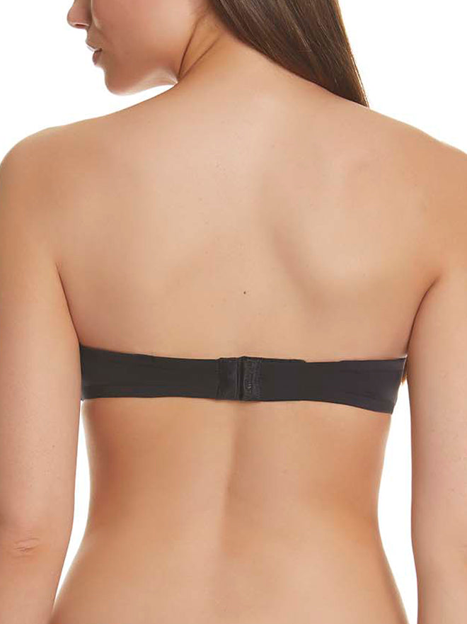 Soutien-gorge bandeau push-up armature unique Etna Selmark