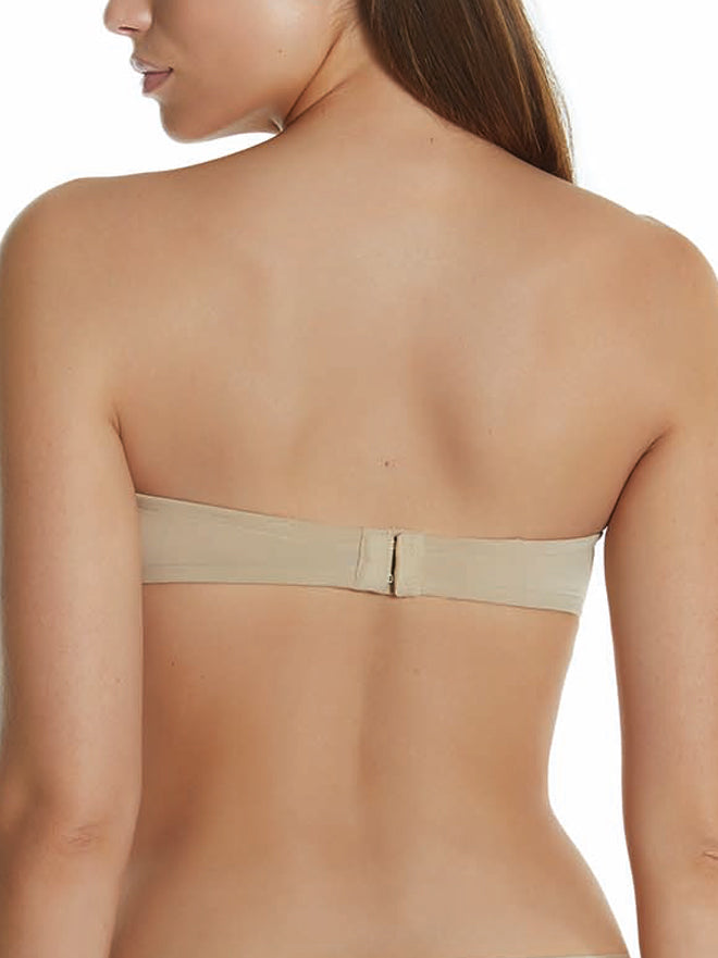 Soutien-gorge bandeau double push-up armature unique Etna Selmark