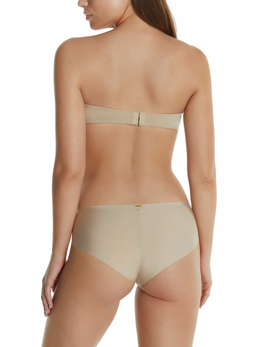 Soutien-gorge bandeau double push-up armature unique Etna Selmark