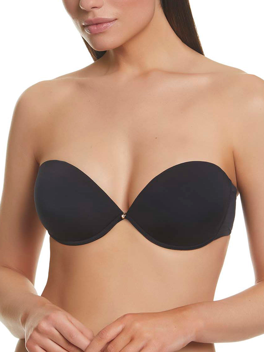 Soutien-gorge bandeau double push-up armature unique Etna Selmark