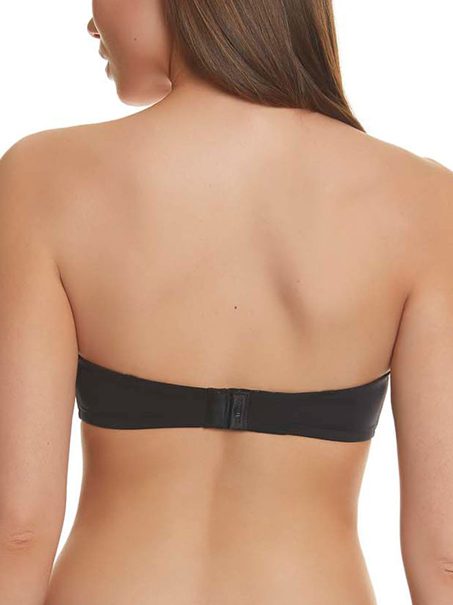 Soutien-gorge bandeau double push-up armature unique Etna Selmark