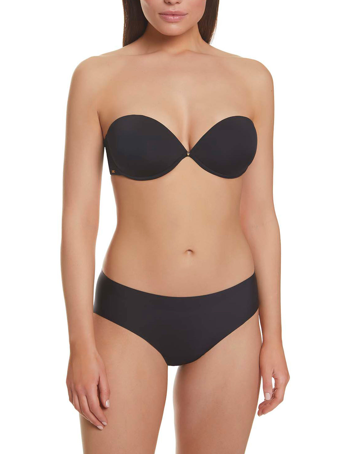 Soutien-gorge bandeau double push-up armature unique Etna Selmark