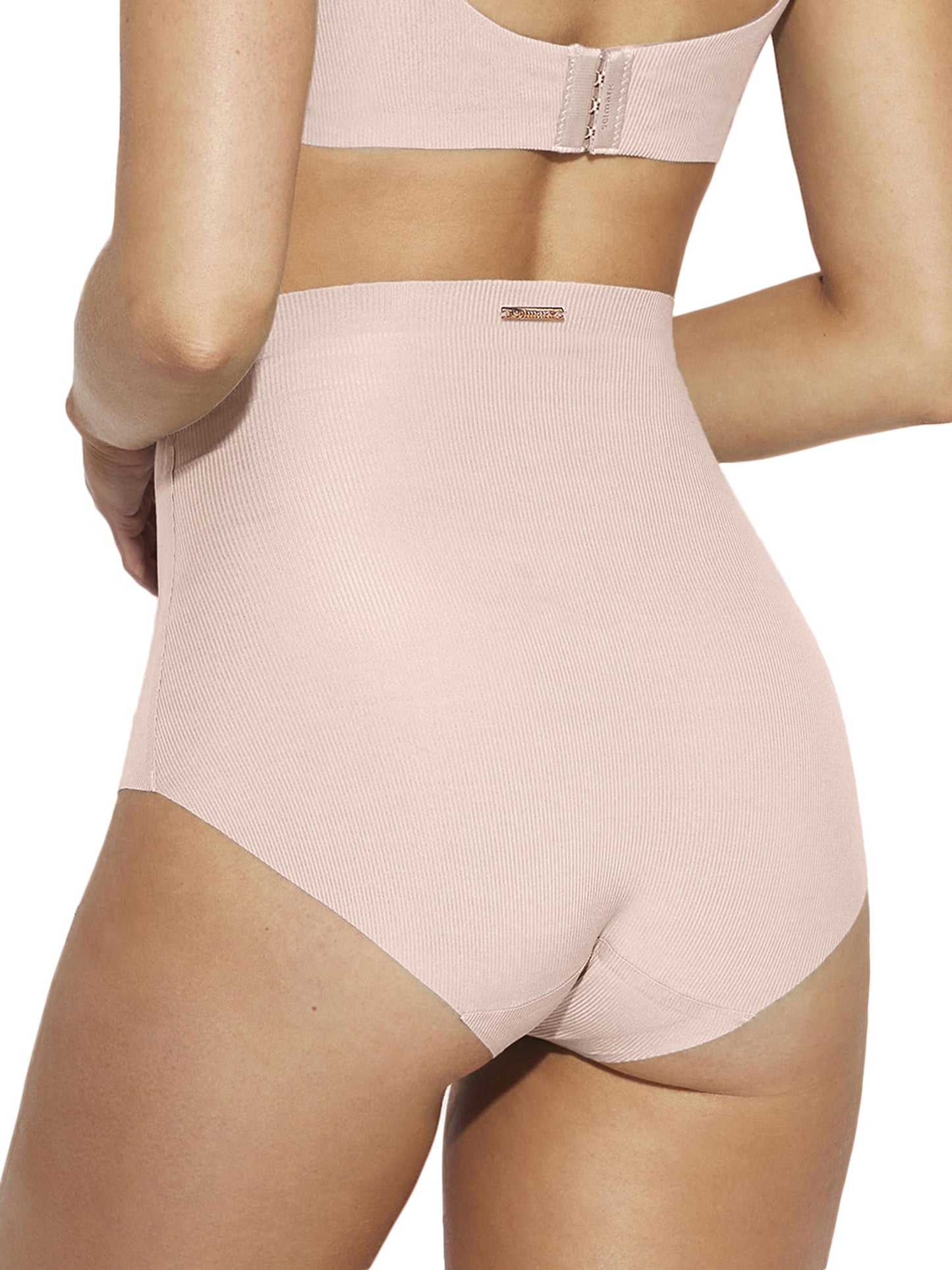 Culotte haute gainante One Selmark Rose