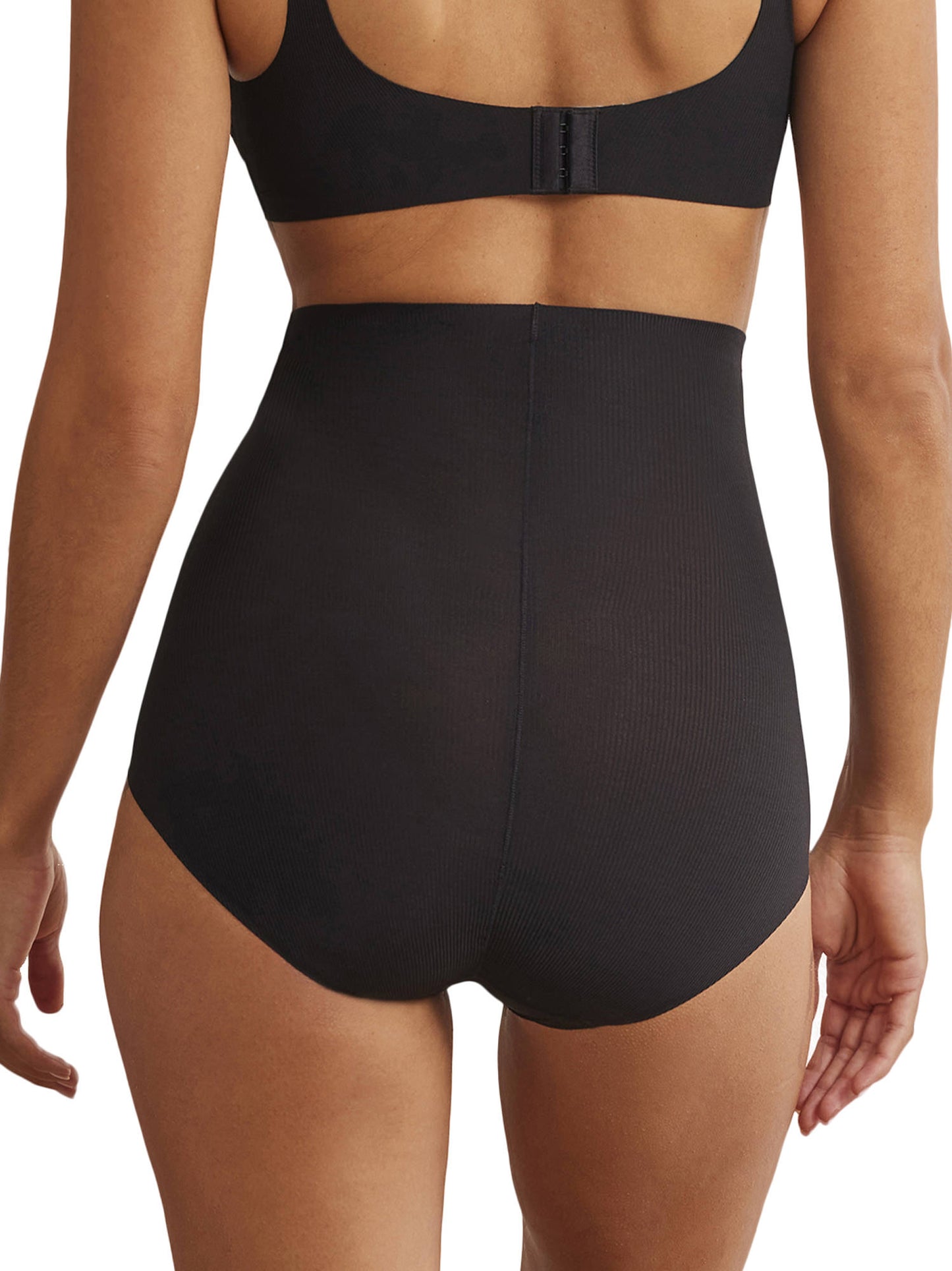 Panty gainant taille haute One Selmark - Noir