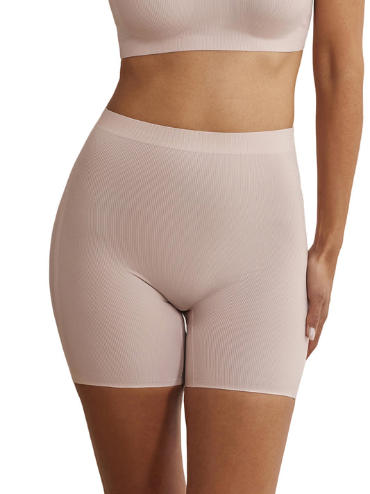 Shorty-panty gainant taille haute One Selmark - Rose