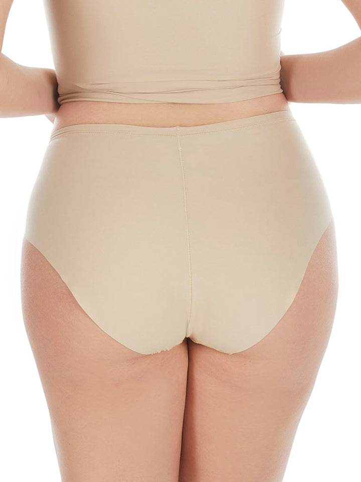 Slip classique taille haute gainant Curves Selmark