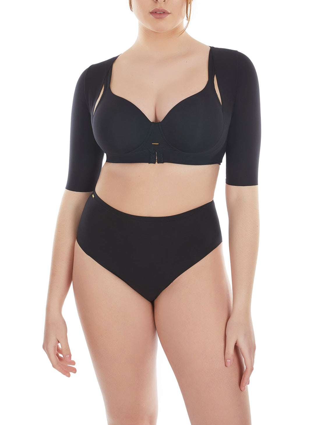 Slip classique taille haute gainant Curves Selmark