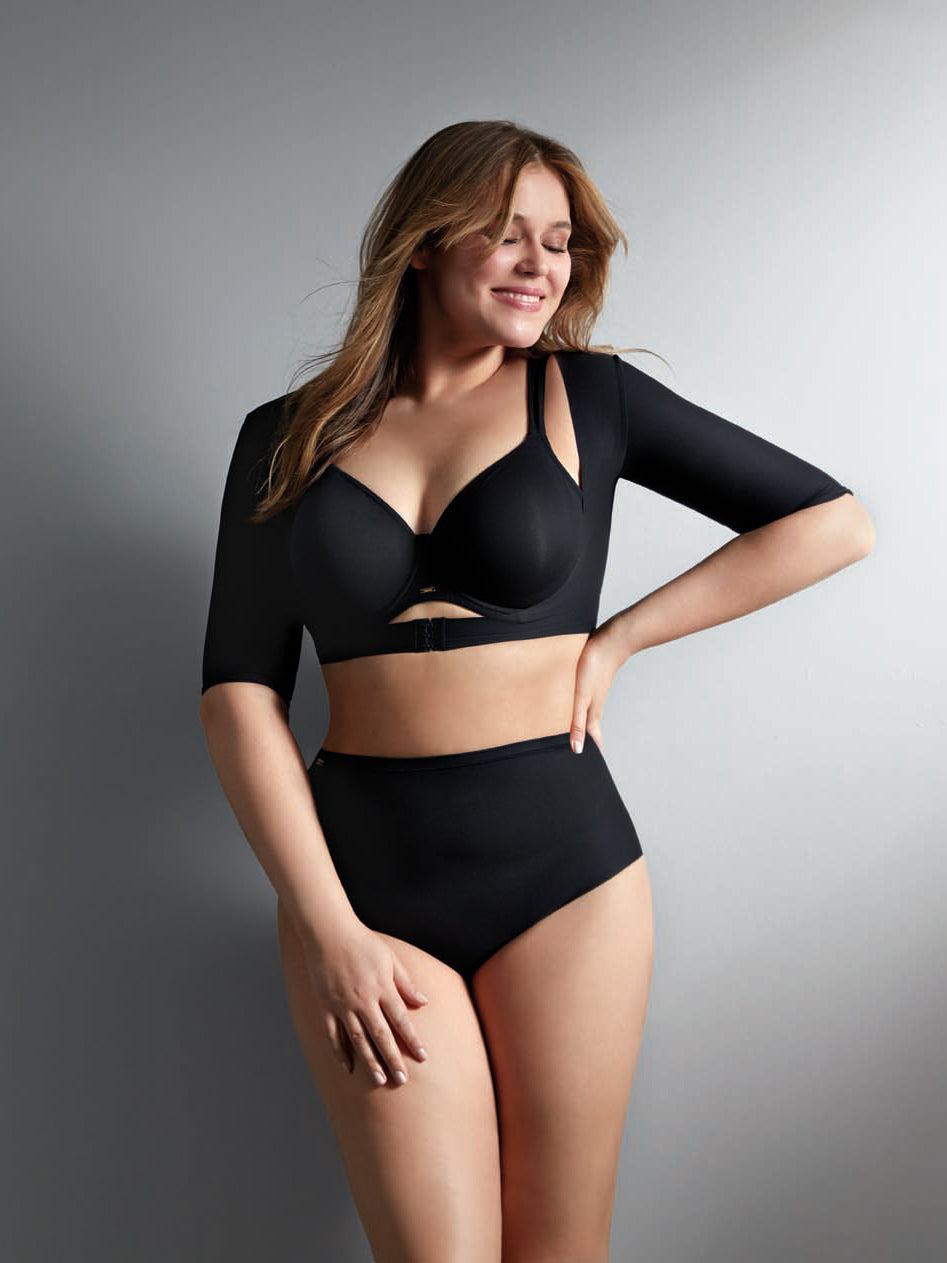 Slip classique taille haute gainant Curves Selmark