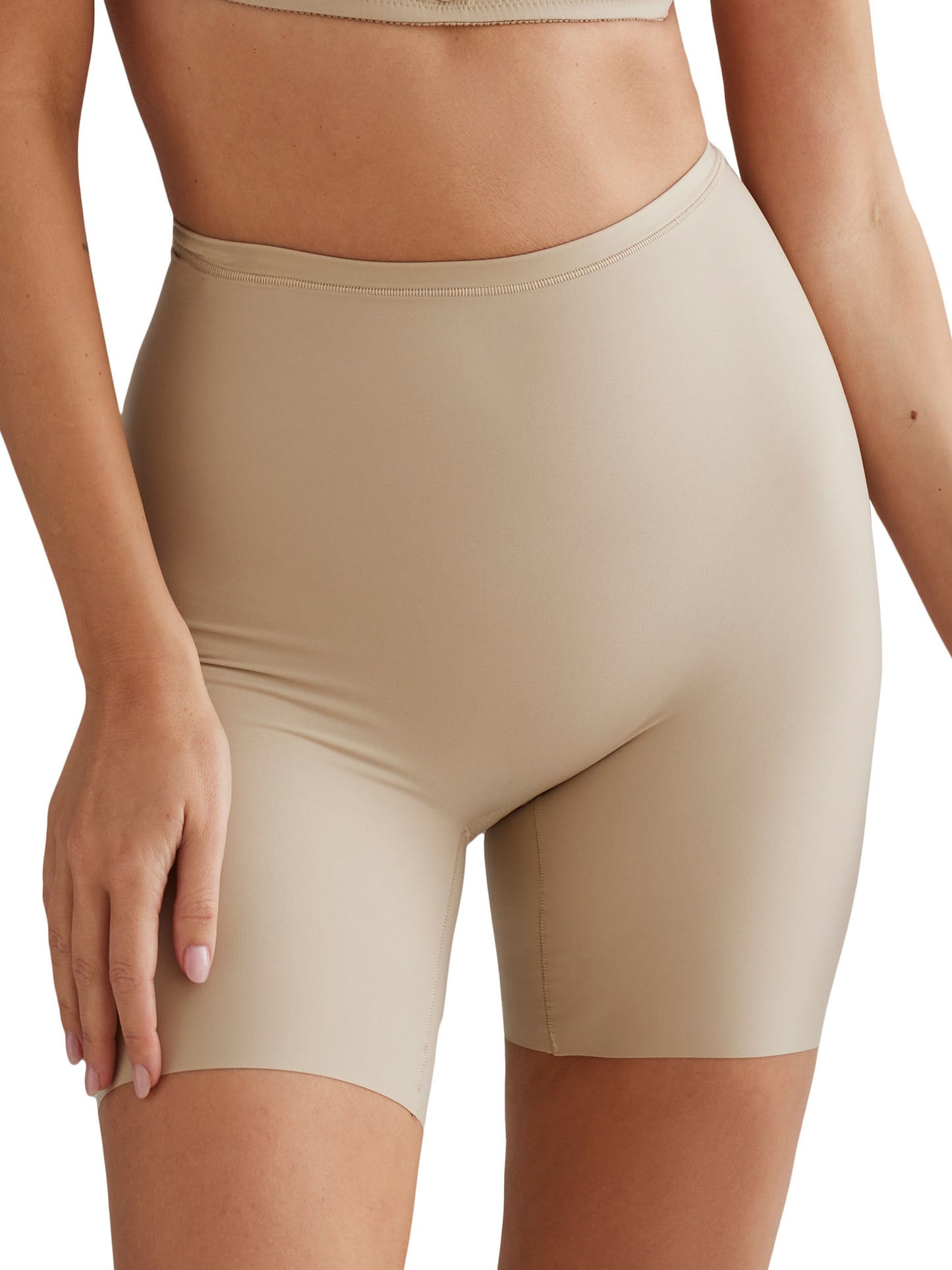 Shorty taille haute gainant Curves Selmark