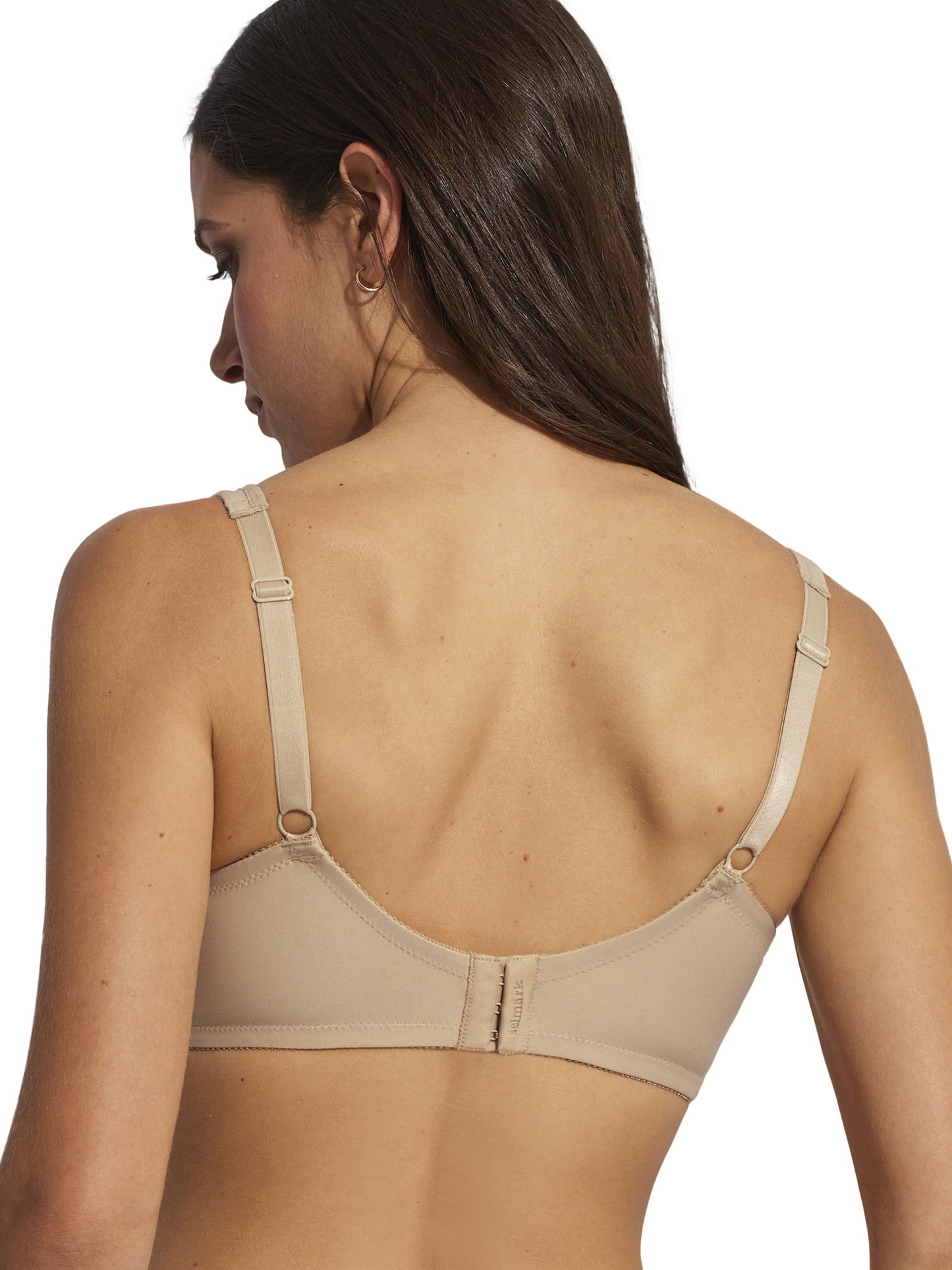 Soutien-gorge triangle sans armatures Curves Selmark