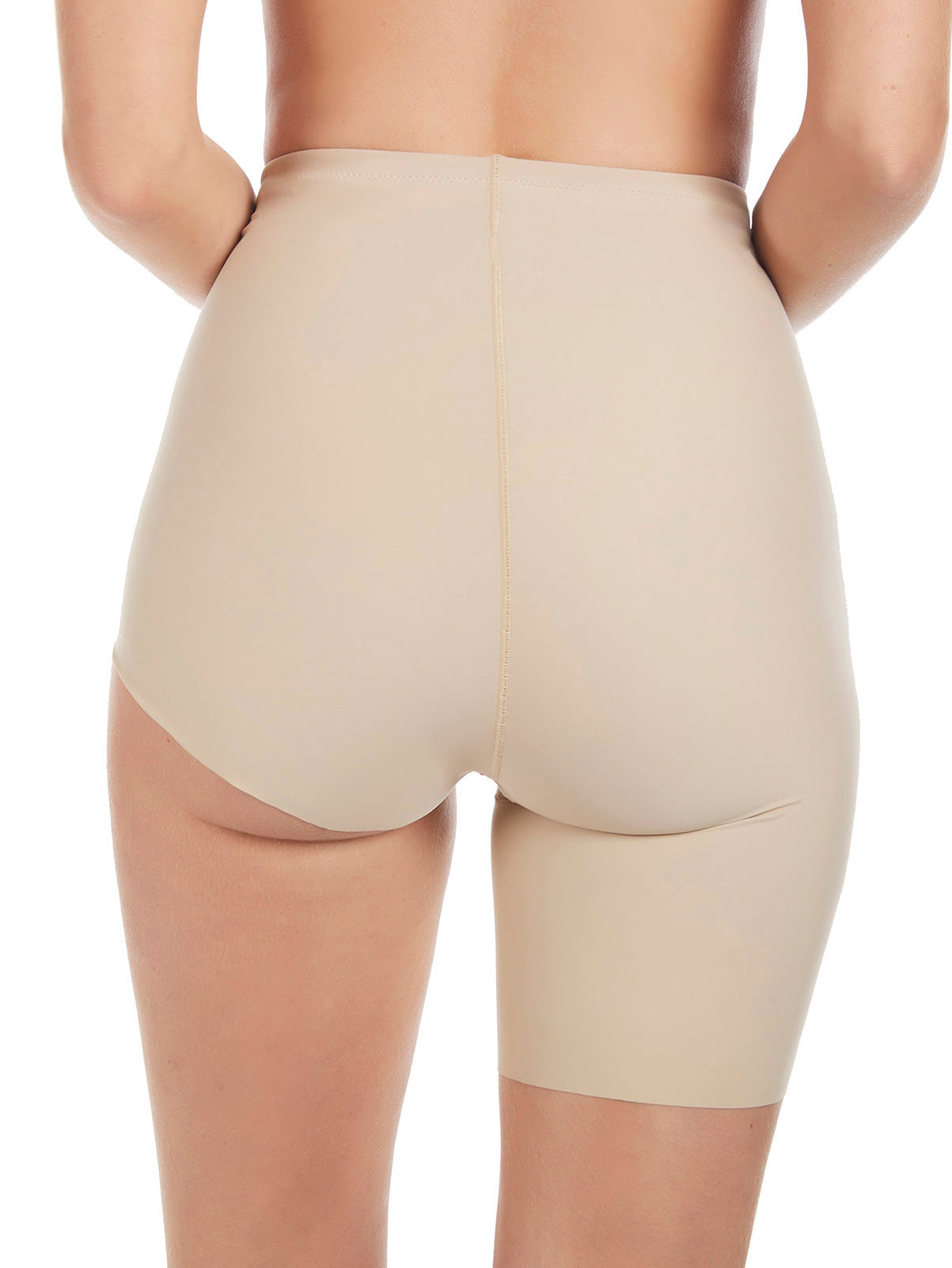 Panty gainant asymétrique réversible taille haute Curves Selmark