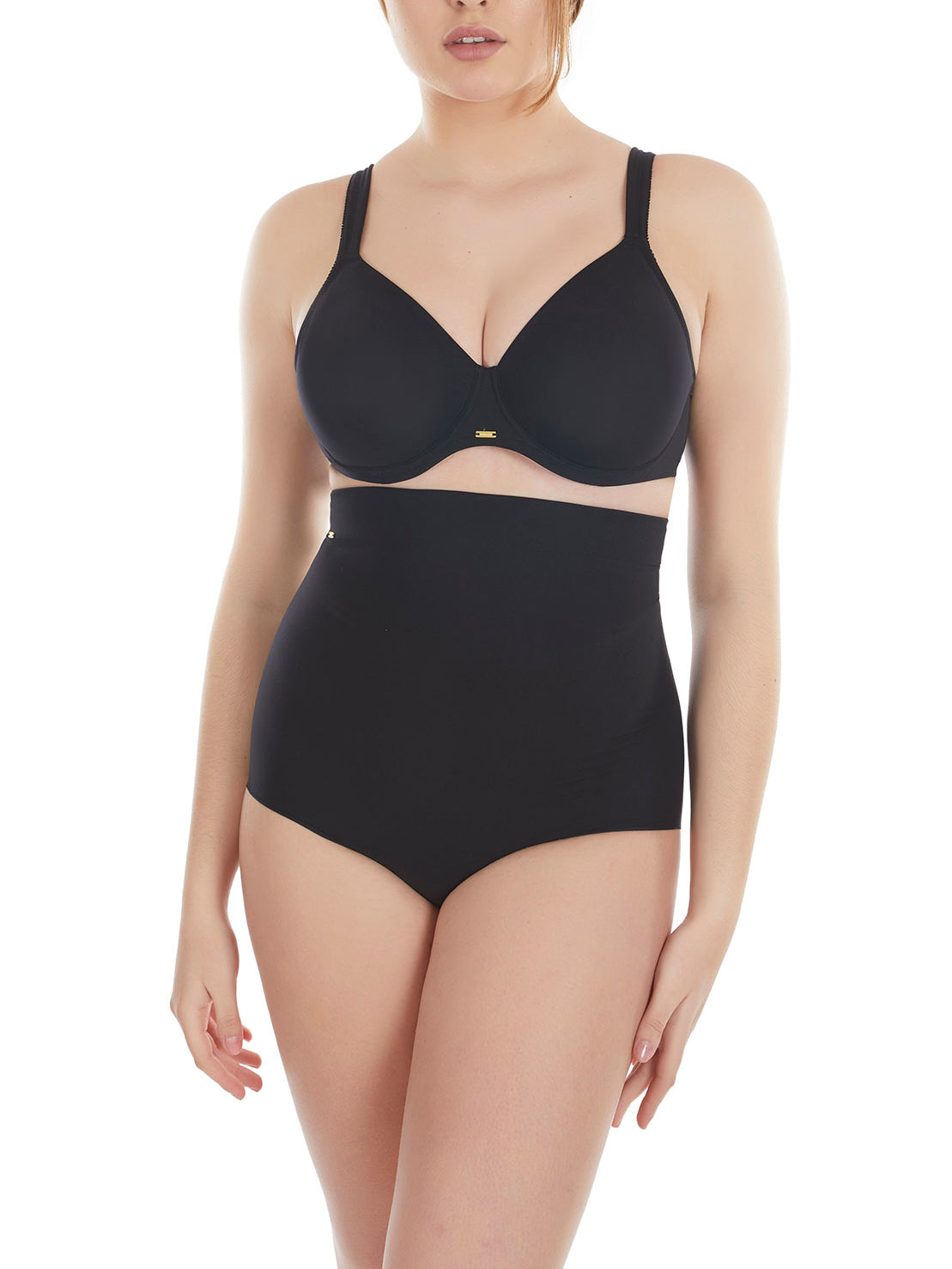 Slip taille haute gainant Curves Selmark