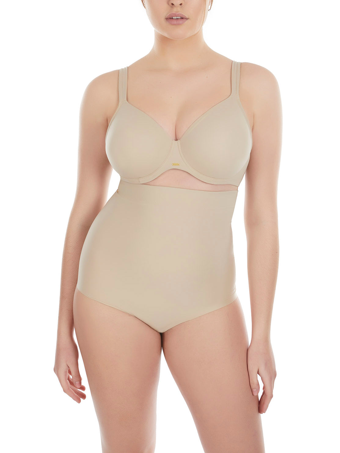 Slip taille haute gainant Curves Selmark