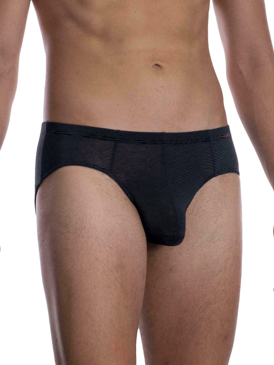 Slip sport PEARL2058 noir Olaf Benz