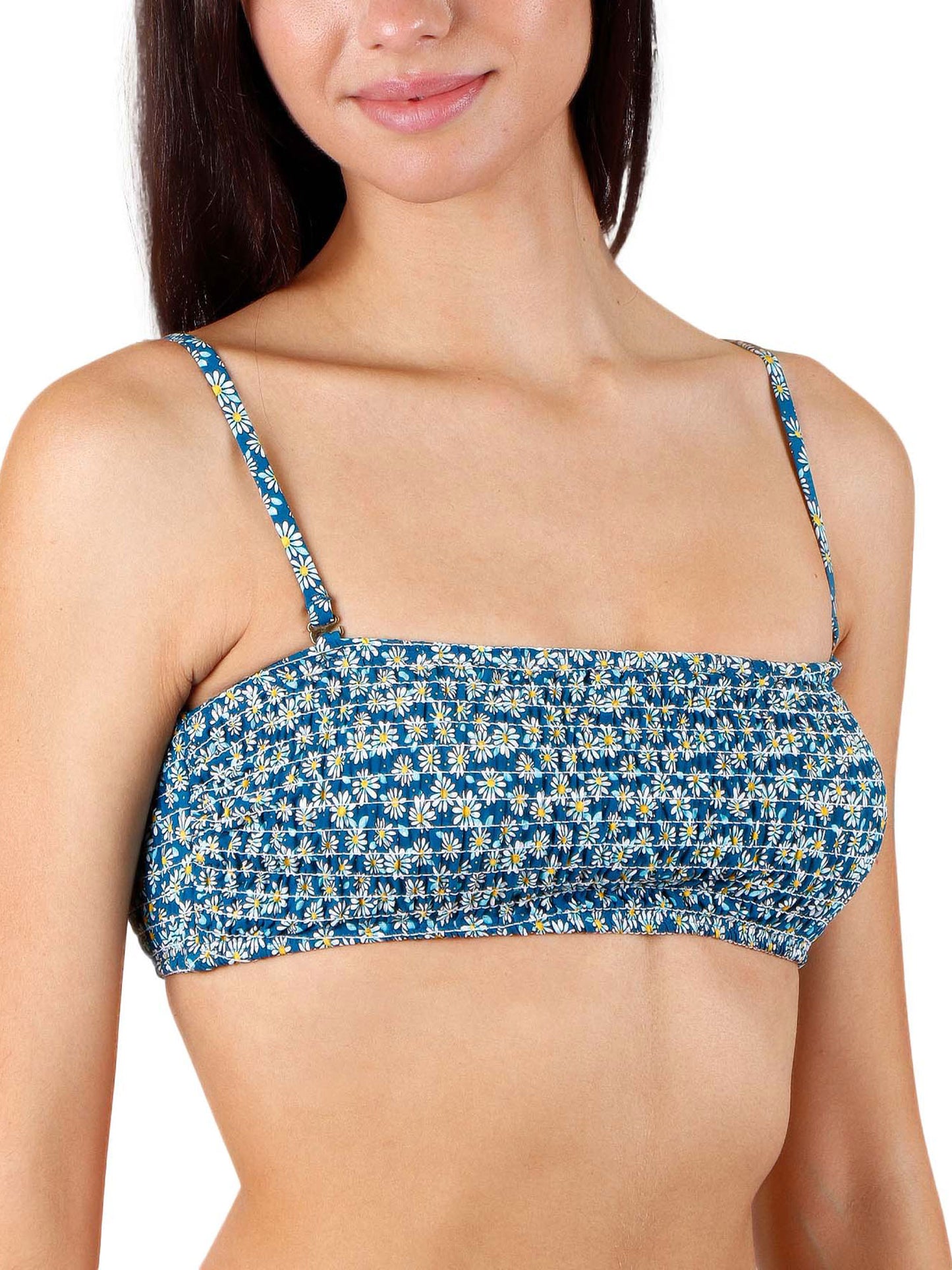 Ensemble 2 pièces bikini bandeau Daisy Admas