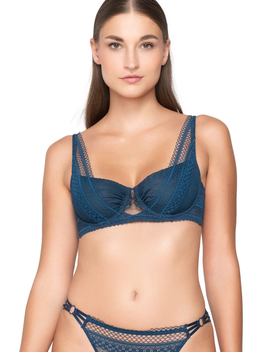 Soutien-gorge balconnet semi préformé CLAIRE Luna Splendida