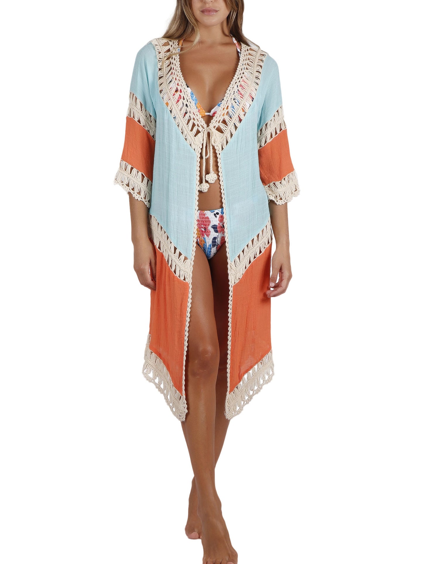 Caftan de plage Summer Memoirs Admas