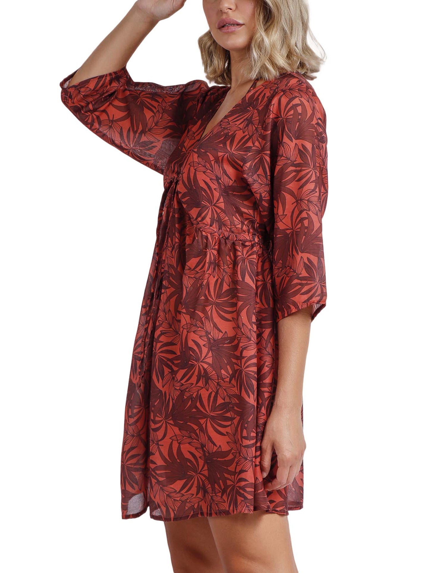 Robe de plage Sunset Palm Admas