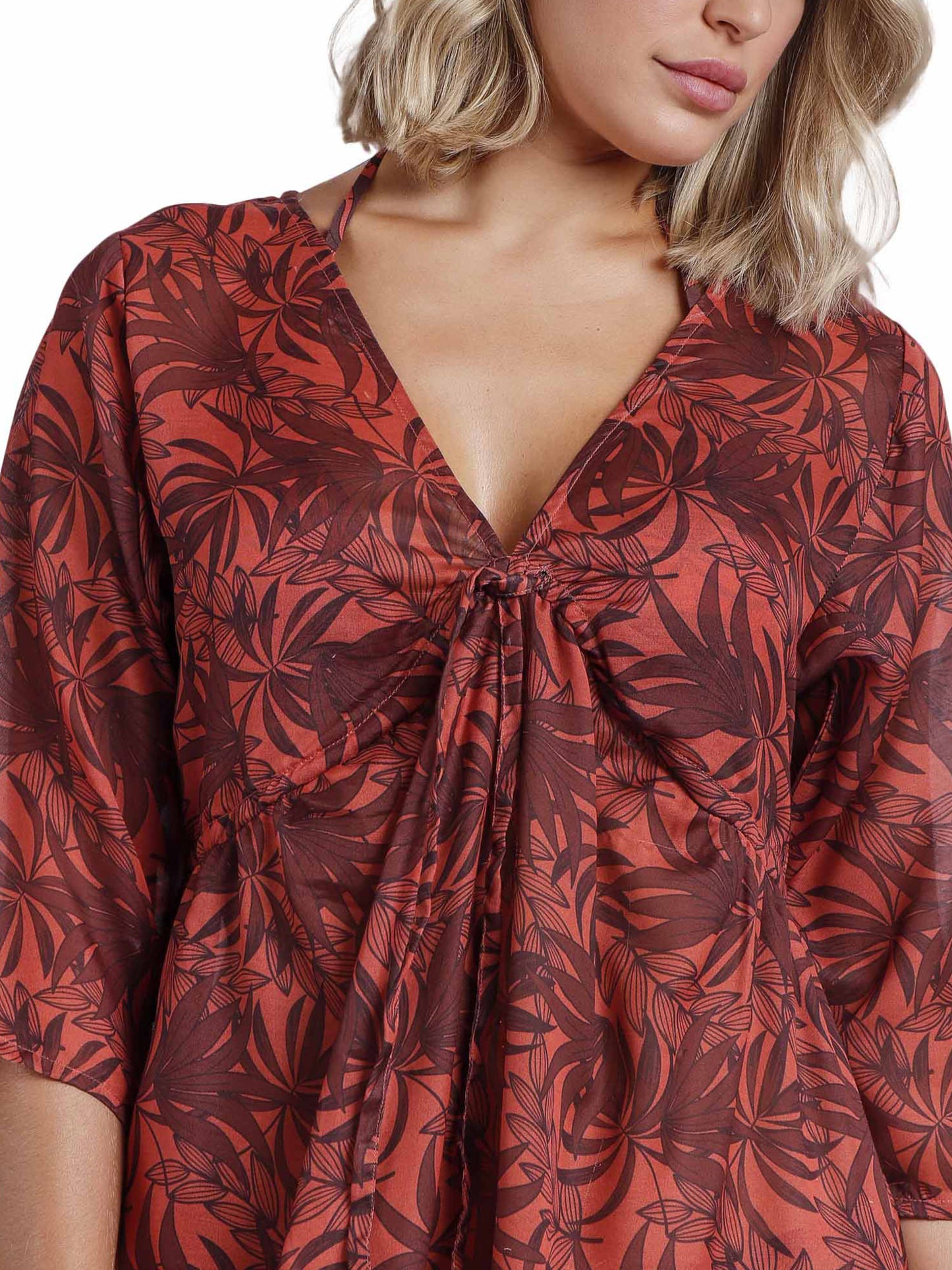 Robe de plage Sunset Palm Admas