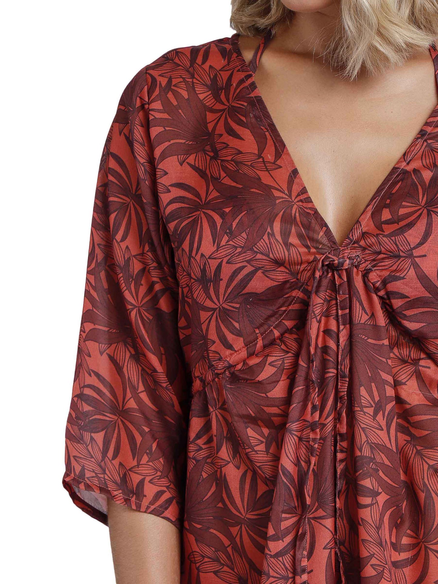 Robe de plage Sunset Palm Admas