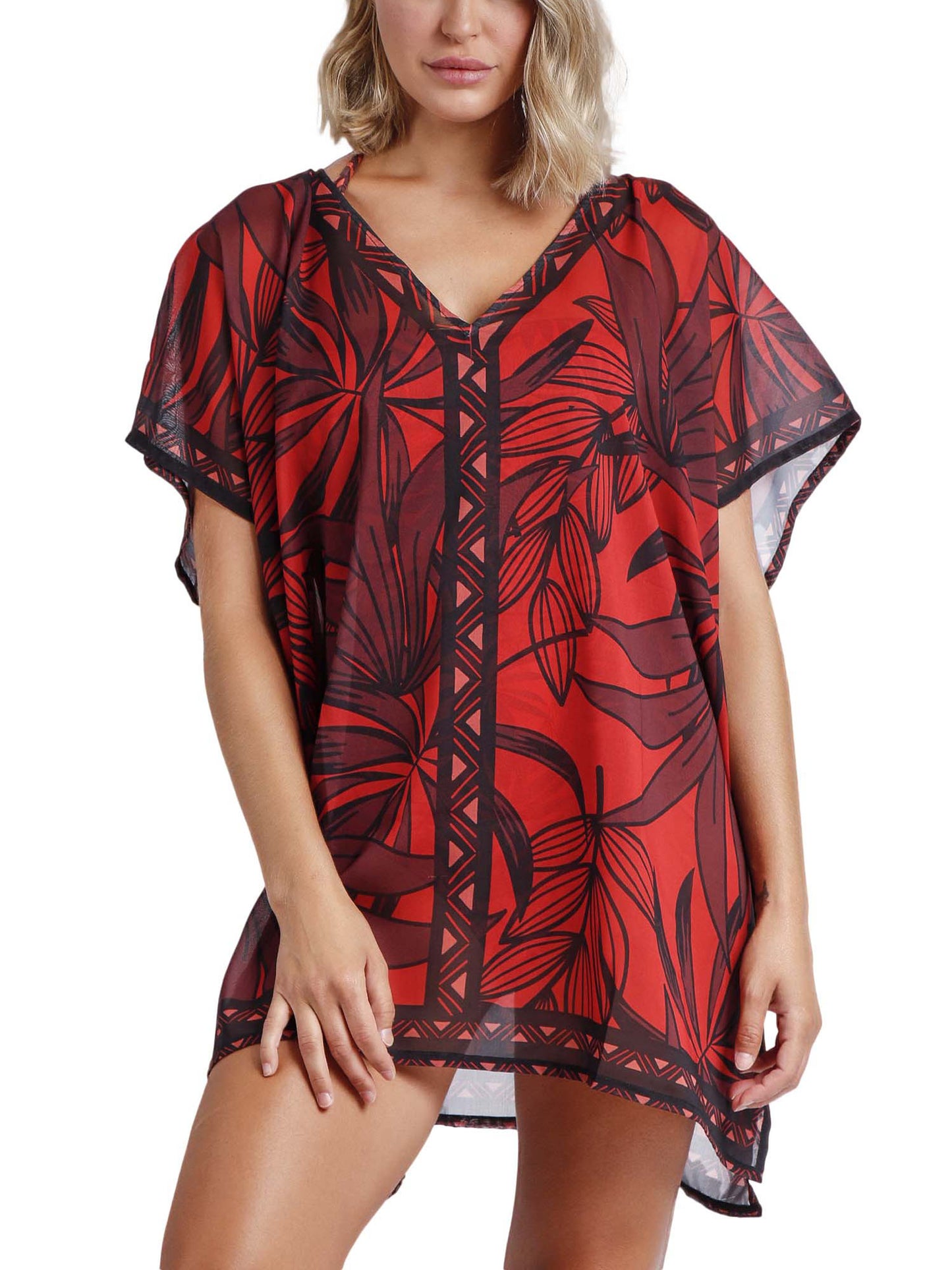 Caftan de plage Sunset Palm Admas