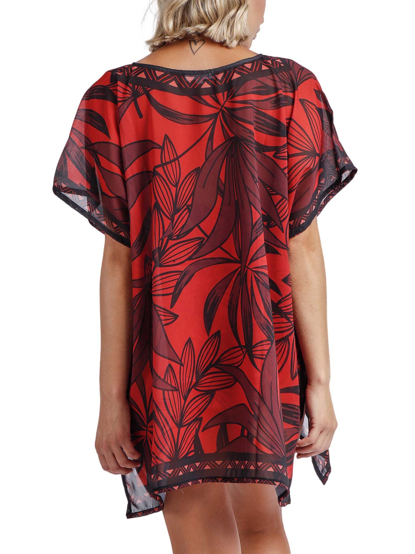 Caftan de plage Sunset Palm Admas