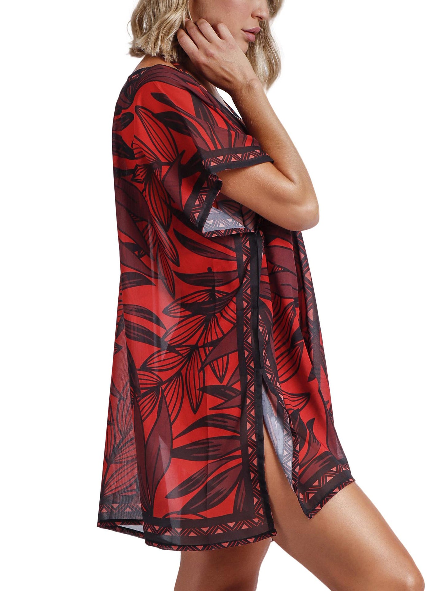 Caftan de plage Sunset Palm Admas