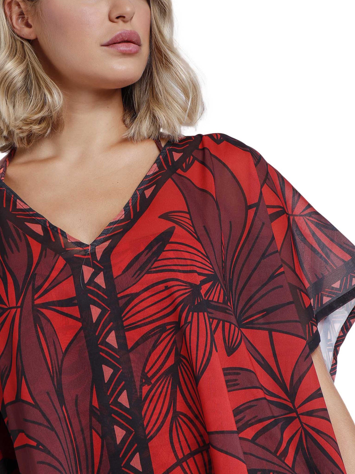 Caftan de plage Sunset Palm Admas