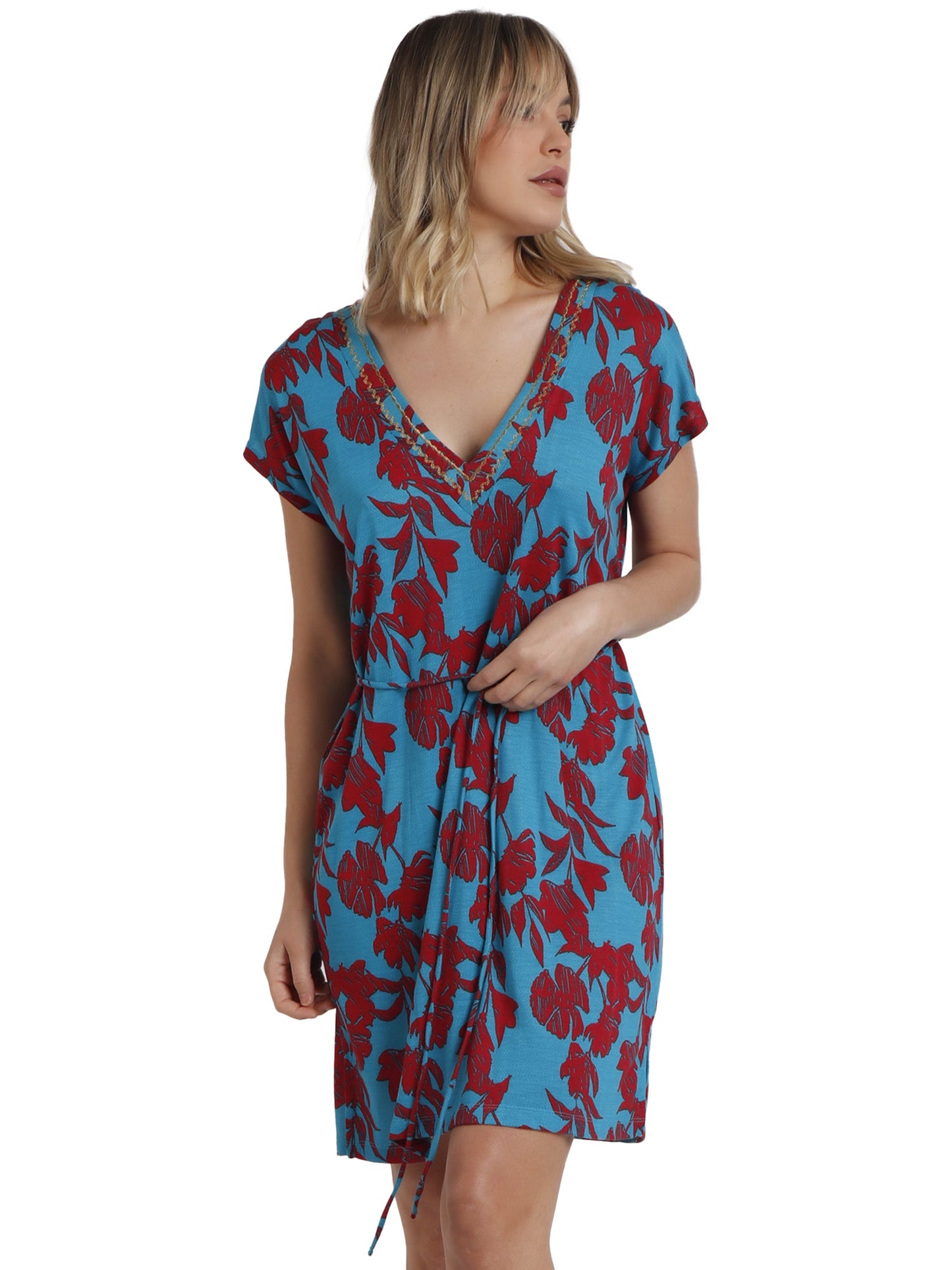 Caftan de plage Waves Admas